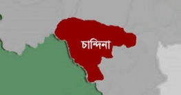 খালে বাঁধ দিয়ে সড়ক নির্মাণ