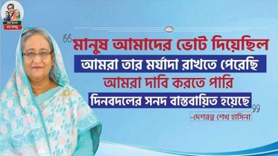 নির্বাচন সামনে রেখে প্রচার-প্রচারণা শুরু করেছে আওয়ামী লীগ