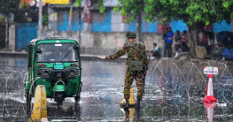 অনির্দিষ্টকালের জন্য কারফিউ জারি